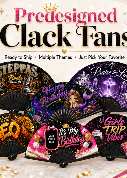 Collection image for: Predesigned Clack Fan