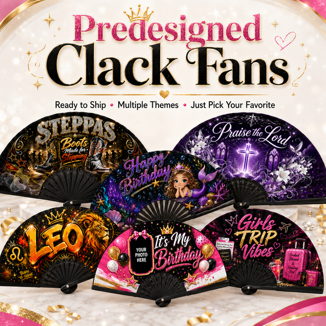 Predesigned Clack Fan