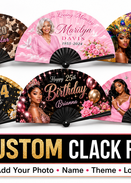 Collection image for: Custom Clack Fans