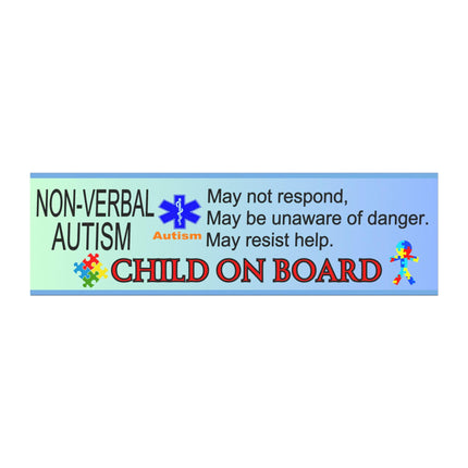 Autism Awareness Car Magnet & Bumper Sticker Included: Neurodiversity Support Bumper DecalSticker + Magnet Bundle