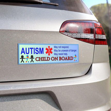 Autism Awareness Car Magnet & Bumper Sticker Included: Neurodiversity Inclusion Bumper DecalSticker + Magnet Bundle