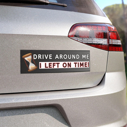 Drive Around Me Magnet & Sticker Set