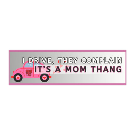 Funny Car Magnet & Sticker Set – Design 1