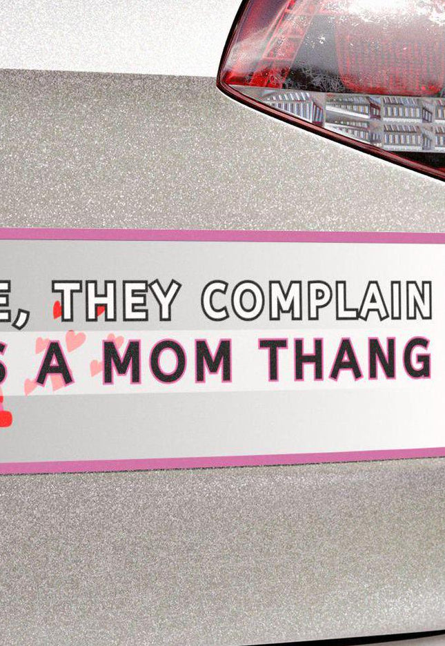 Funny Bumper Magnet & Bumper Sticker Included: Inspirational Car Decal, Fridge Magnet (10x3'')Sticker + Magnet Bundle