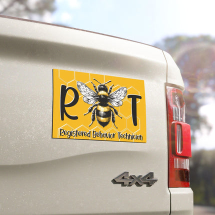 RBT Car Magnet: Autism Awareness, Special Education, ABA Therapy