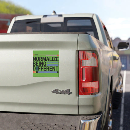 Diversity Equality Inclusion Magnet & Bumper Sticker Included: DEI Bumper Sticker (5x5 in)
