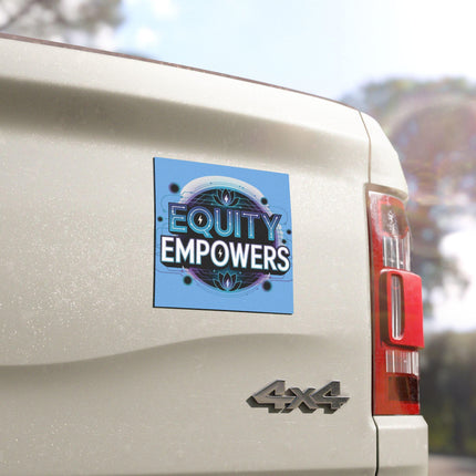 Equality Empowers Magnet & Sticker Set