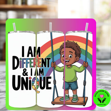 Autism Awareness PNG: Unique Boy Kid Sublimation Design (Digital Download)