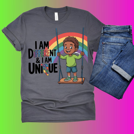 Autism Awareness PNG: Unique Boy Kid Sublimation Design (Digital Download)