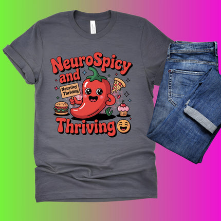 Neurodiversity Awareness PNG: Autistic Person Design (Digital Download)