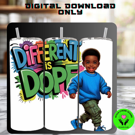 Autism Awareness Boy PNG: Neurodiversity Design (Digital Download)