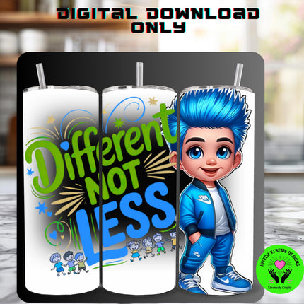 Autism Awareness PNG: Ability Kid Sublimation Design (Digital Download)