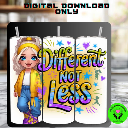 Autism Awareness PNG: Ability Kid Sublimation Design (Digital Download)