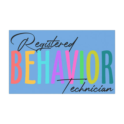 Behavior Technician Car Magnet: Autism Awareness, Special Education