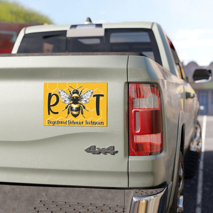 RBT Car Magnet: Autism Awareness, Special Education, ABA Therapy