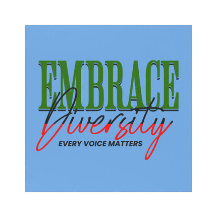 Diversity Equality Inclusion Car Magnet & Bumper Sticker Included: DEI Bumper Sticker
