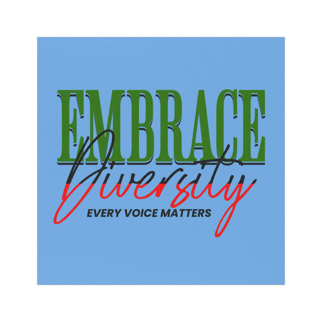 Diversity Equality Inclusion Car Magnet & Bumper Sticker Included: DEI Bumper Sticker