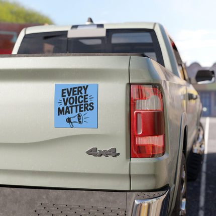 DEI Magnet & Bumper Sticker Included: Diversity, Equality, Inclusion Bumper Sticker