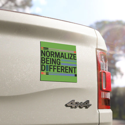 Diversity Equality Inclusion Magnet & Bumper Sticker Included: DEI Bumper Sticker (5x5 in)