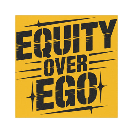 Equity Over Ego Magnet & Sticker Set