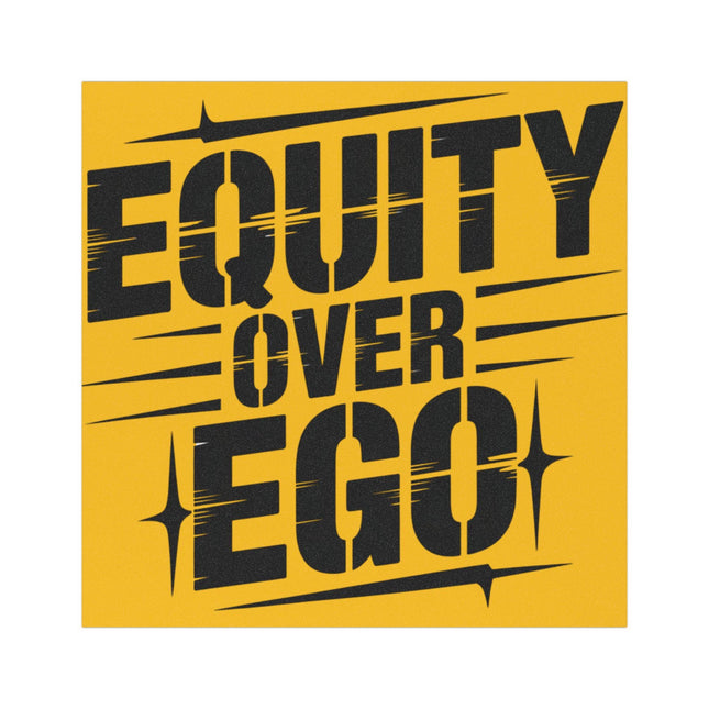 Equity Over Ego Magnet & Sticker Set