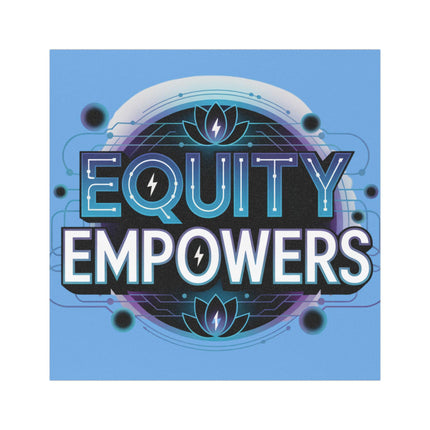 DEI Magnet & Bumper Sticker Included: Equality Empowers Car Bumper Sticker