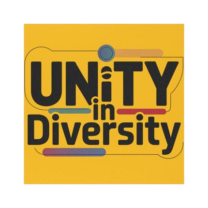 DEI Magnet & Bumper Sticker Included: Diversity Equality Inclusion Bumper Sticker (5x5 in)Sticker + Magnet Bundle