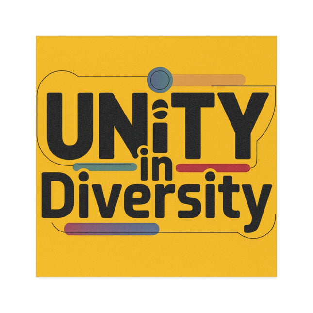 DEI Magnet & Bumper Sticker Included: Diversity Equality Inclusion Bumper Sticker (5x5 in)Sticker + Magnet Bundle