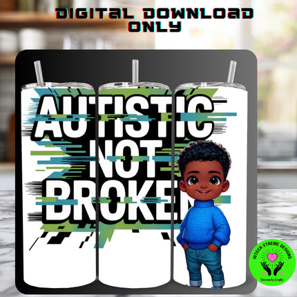 Autism Awareness Boy PNG: Neurodiversity Design (Digital Download)