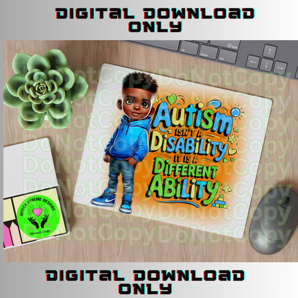 Autism Awareness PNG Bundle: 5-in-1 Digital Designs (Download)