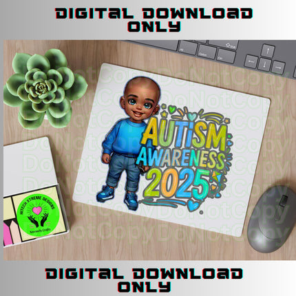 Autism Awareness PNG Bundle: 5-in-1 Digital Designs (Download)