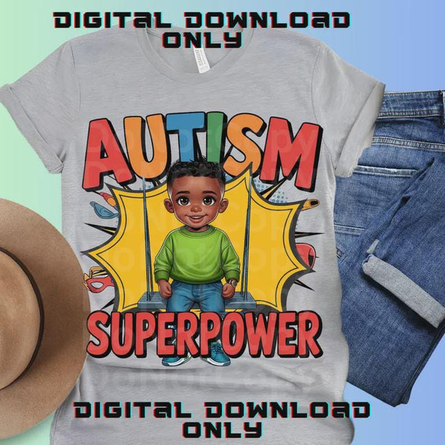 Autism Awareness PNG Bundle: 5-in-1 Digital Designs (Digital Download)