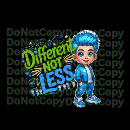 Autism Awareness PNG: Ability Kid Sublimation Design (Digital Download)