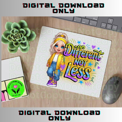 Autism Awareness PNG: Ability Kid Sublimation Design (Digital Download)