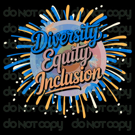 DEI Diversity Equity Inclusion Digital Download Bundle Png Sublimation Printable 5 images