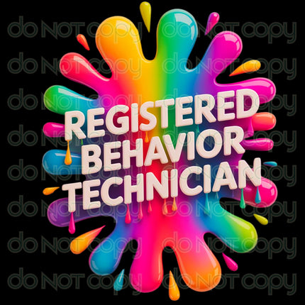 RBT Registered Behavior Technician Digital Download Bundle 2 Png Sublimation Printable 5 images