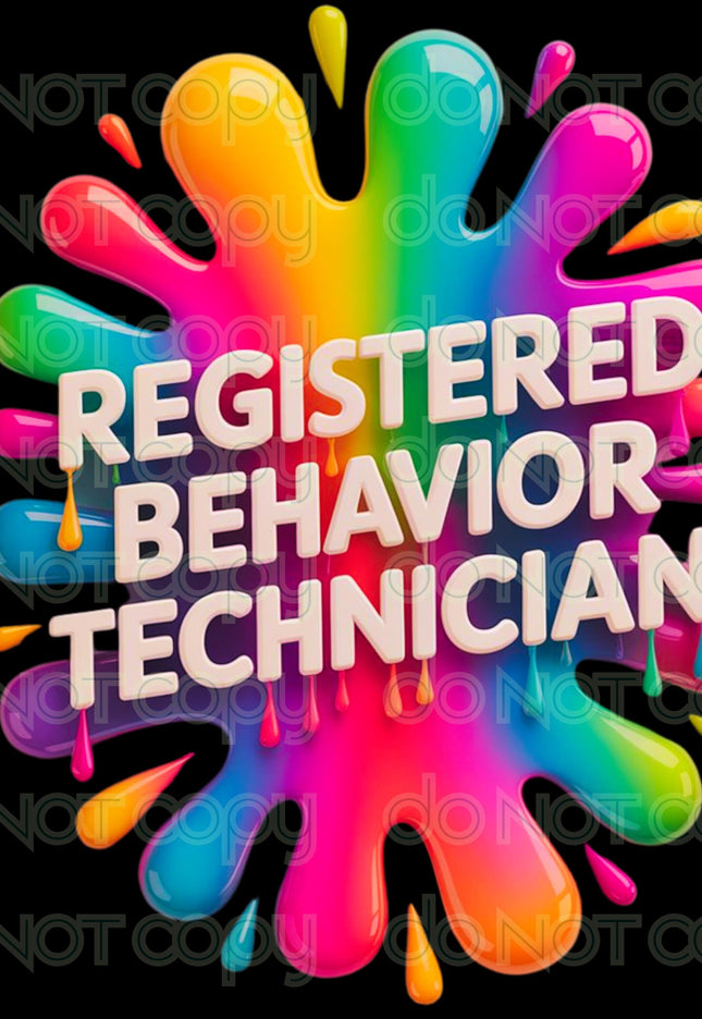 RBT Registered Behavior Technician Digital Download Bundle 2 Png Sublimation Printable 5 images