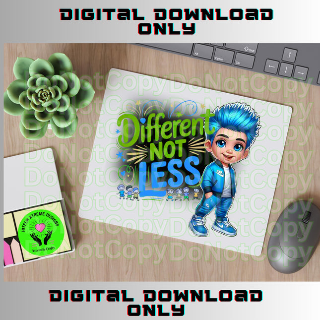 Autism Awareness PNG Bundle: 5-in-1 Digital Designs (Digital Download)