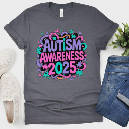 Autism Awareness PNG Bundle: 5-in-1 Digital Designs (Digital Download)