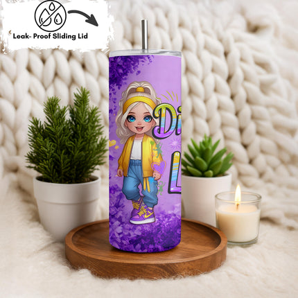 Autism Awareness Tumbler: Stainless Steel Neurodiversity Gift