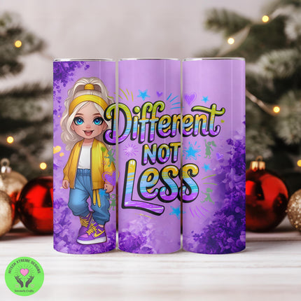 Autism Awareness Tumbler: Stainless Steel Neurodiversity Gift