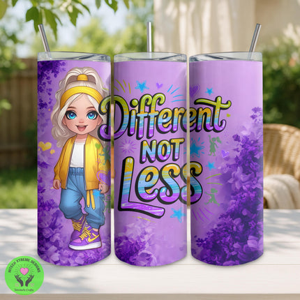 Autism Awareness Tumbler: Stainless Steel Neurodiversity Gift
