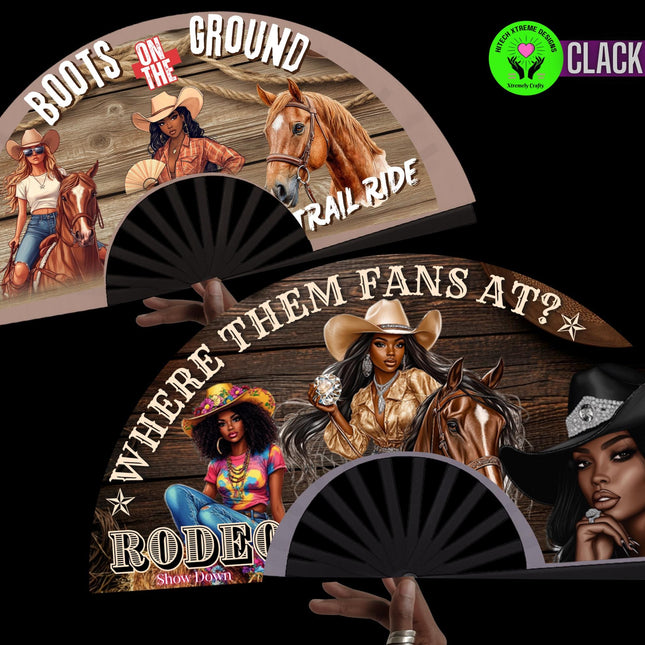 Fan Friday Custom Clack Fan with Photo, Personalized Folding Fan, Friday Only Special, 25x13 Photo Fan