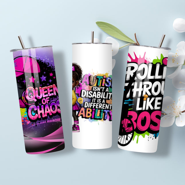 Personalized photo Tumbler 20oz Stainless Steel | Custom Photo Tumbler | Name added to Tumbler| Custom Gift for Her or Him |