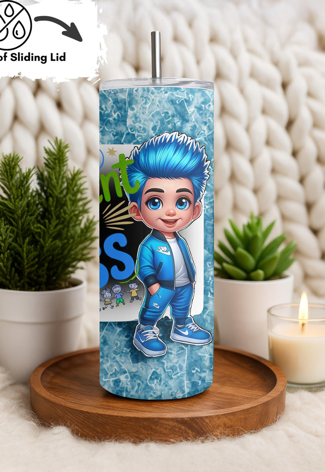 Autism Awareness Tumbler: 20oz Stainless Steel, Neurodiversity Pride