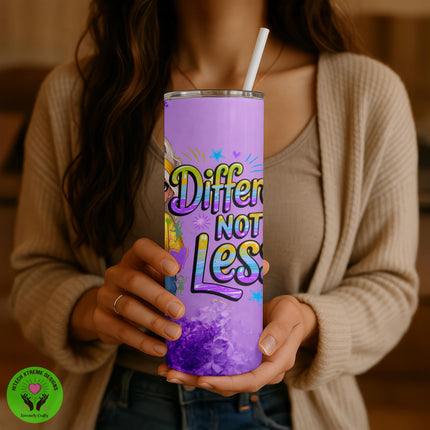 Autism Awareness Tumbler: Stainless Steel Neurodiversity Gift