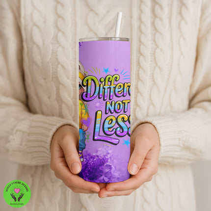 Autism Awareness Tumbler: Stainless Steel Neurodiversity Gift