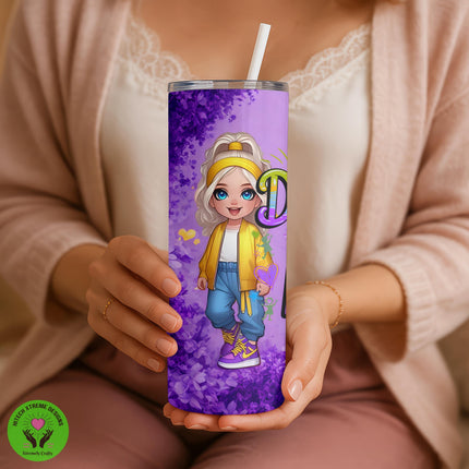Autism Awareness Tumbler: Stainless Steel Neurodiversity Gift