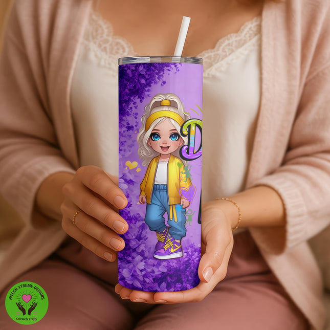 Autism Awareness Tumbler: Stainless Steel Neurodiversity Gift