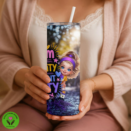 Autism Awareness Tumbler: Stainless Steel 20oz, Neurodiversity Gift